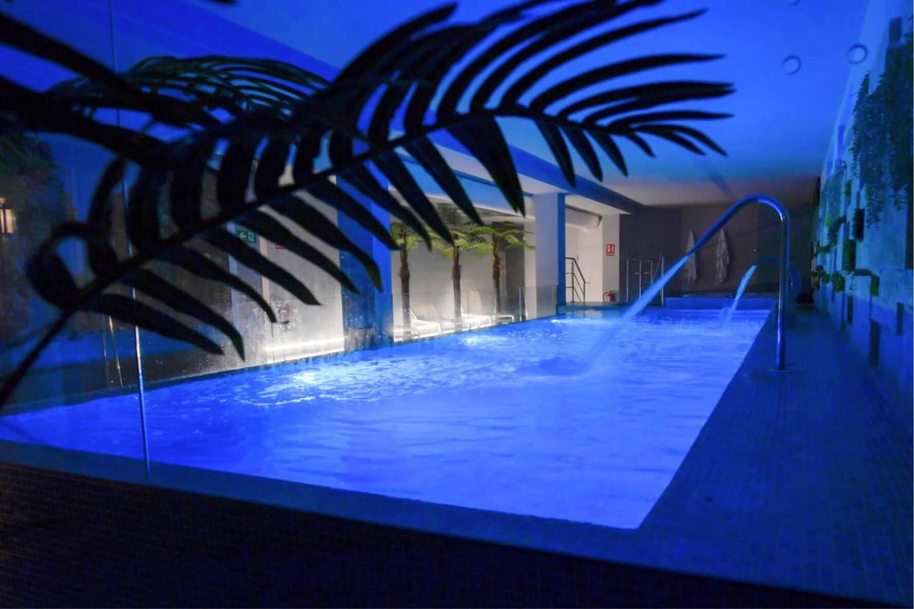 Hotel Spa Meiga Do Mar Caldebarcos Exterior foto
